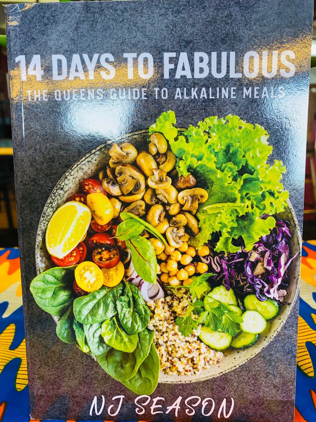 14 days to fabulous Alkaline Recipe Book available on Amazon.com